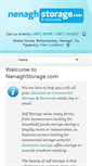 Mobile Screenshot of nenaghstorage.com